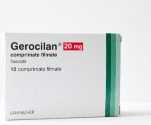 Gerocilan, 20 mg, 12 comprimate filmate, Lannacher