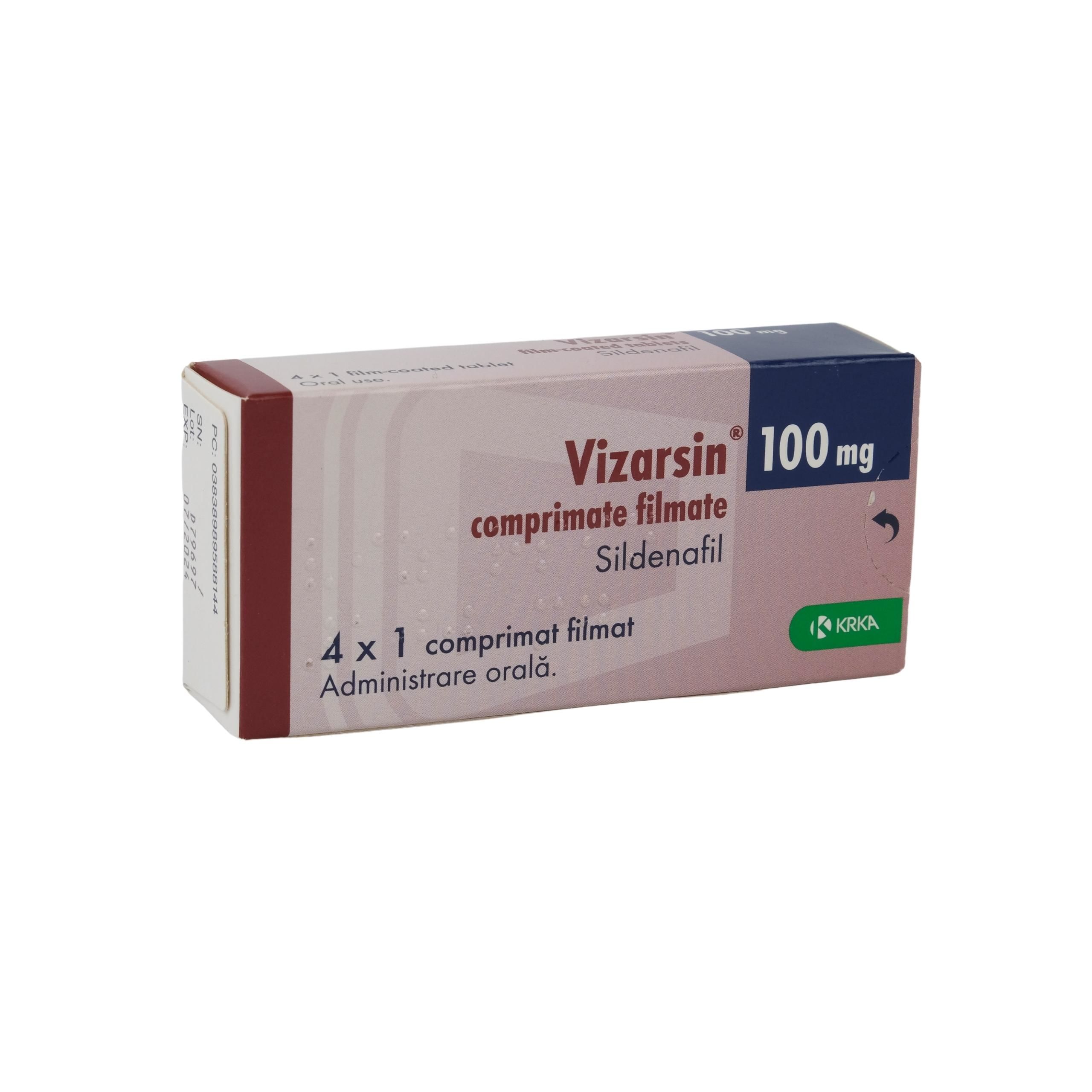 Vizarsin 100 mg