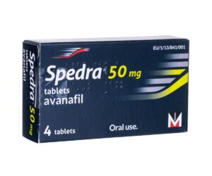 Spedra, 50 mg, 4 comprimate, Menarini