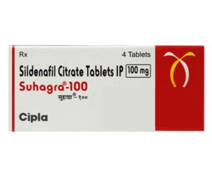 Suhagra 100 Mg Sildenafil Citrate