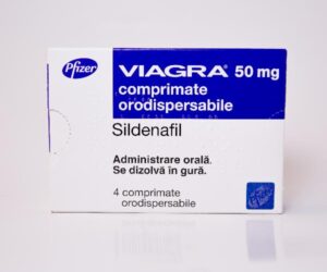 Viagra, 50 mg, 4 comprimate orodispersabile, Pfizer sildenafil
