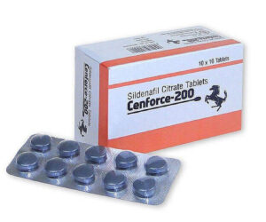 Cenforce 200mg - blister10 capsule