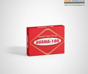 Avana 100mg Avanafil - 4 capsule