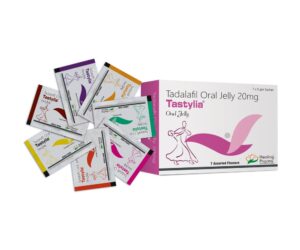 Tastylia Oral Jelly 20mg - 7 plicuri
