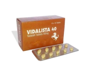 Vidalista 40 mg - 10 comprimate