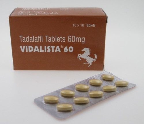 Vidalista 60 mg - 10 comprimate