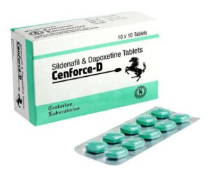 Cenforce D 100mg -  blister10 capsule