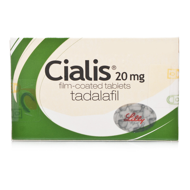 Cialis, 20 mg, 12 comprimate filmate, Eli Lilly