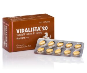 Vidalista 20 mg - 10 comprimate