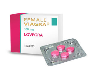 Lovegra 100mg - 4 capsule