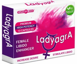 Ladygra 100mg - (Viagra Femei) 4 capsule