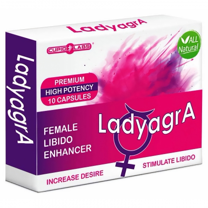 Ladygra 100mg - (Viagra Femei) 4 capsule
