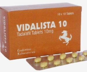 Vidalista 10 mg - 10 comprimate