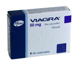 Viagra, 50 mg, 4 comprimate filmate, Pfizer