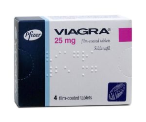 Viagra, 25 mg, 4 comprimate, Pfizer