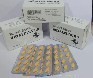 Vidalista 80 mg - 10 comprimate