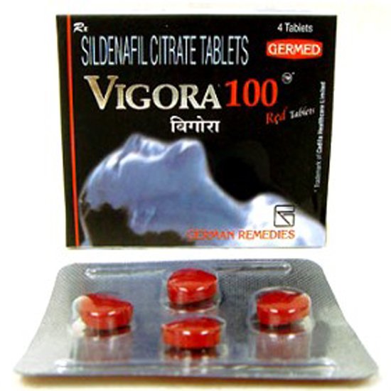 Vigore 100mg  4 capsule