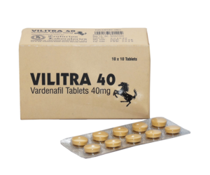 Vilitra 40 mg - 10 comprimate