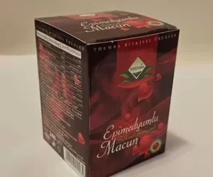 Epimedyumlu macun  (magiun turcesc)