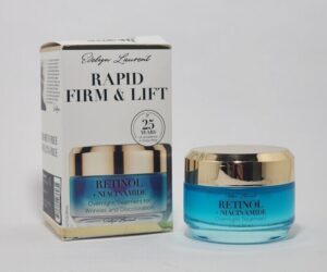 Rapid Firm & Lift Overnight Face Cream by Evelyn Laurent